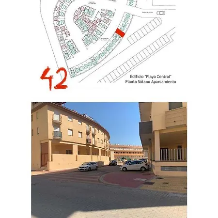 Urb Vosa. Piso Amueblado. Wifi. Aa. 3 Dormitorios. Con Plaza De Garaje * Isla Cristina