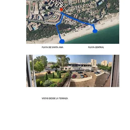 Apartment Urb Vosa. Piso Amueblado. Wifi. Aa. 3 Dormitorios. Con Plaza De Garaje *